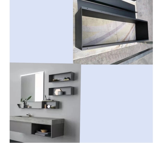 decorate recessed wall niche